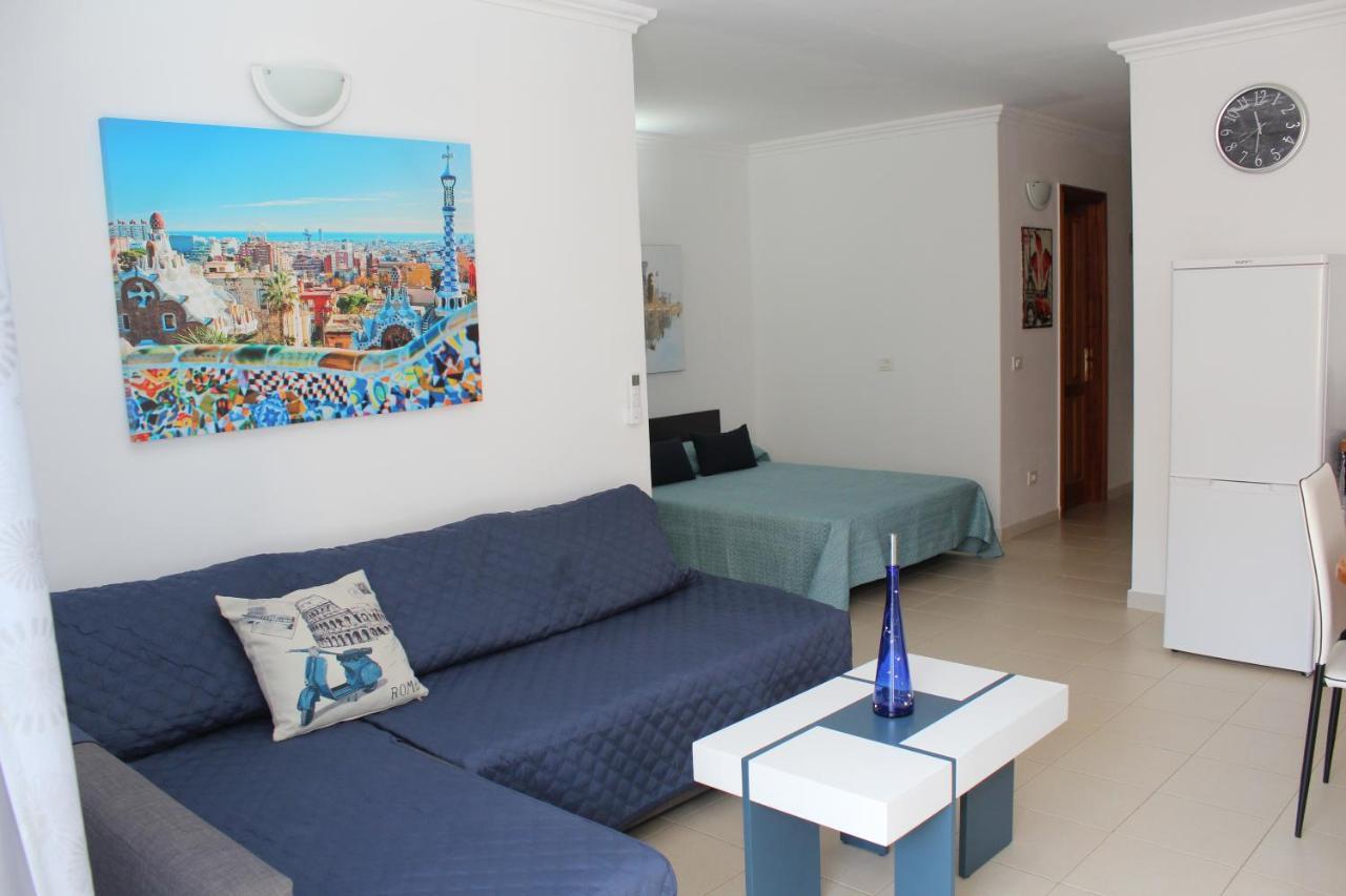 Apartamento Tipo Estudio En Apartamentos Green Park, Golf Del Sur, Tenerife Сан Мигел де Абона Екстериор снимка