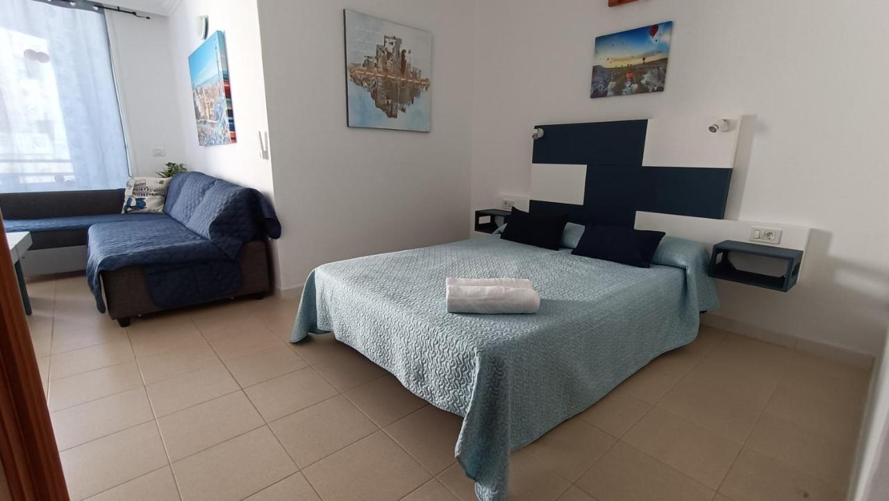 Apartamento Tipo Estudio En Apartamentos Green Park, Golf Del Sur, Tenerife Сан Мигел де Абона Екстериор снимка