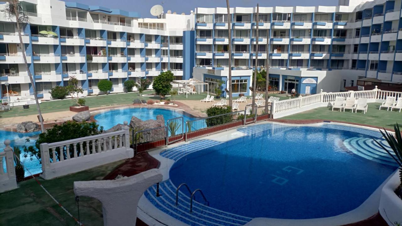 Apartamento Tipo Estudio En Apartamentos Green Park, Golf Del Sur, Tenerife Сан Мигел де Абона Екстериор снимка